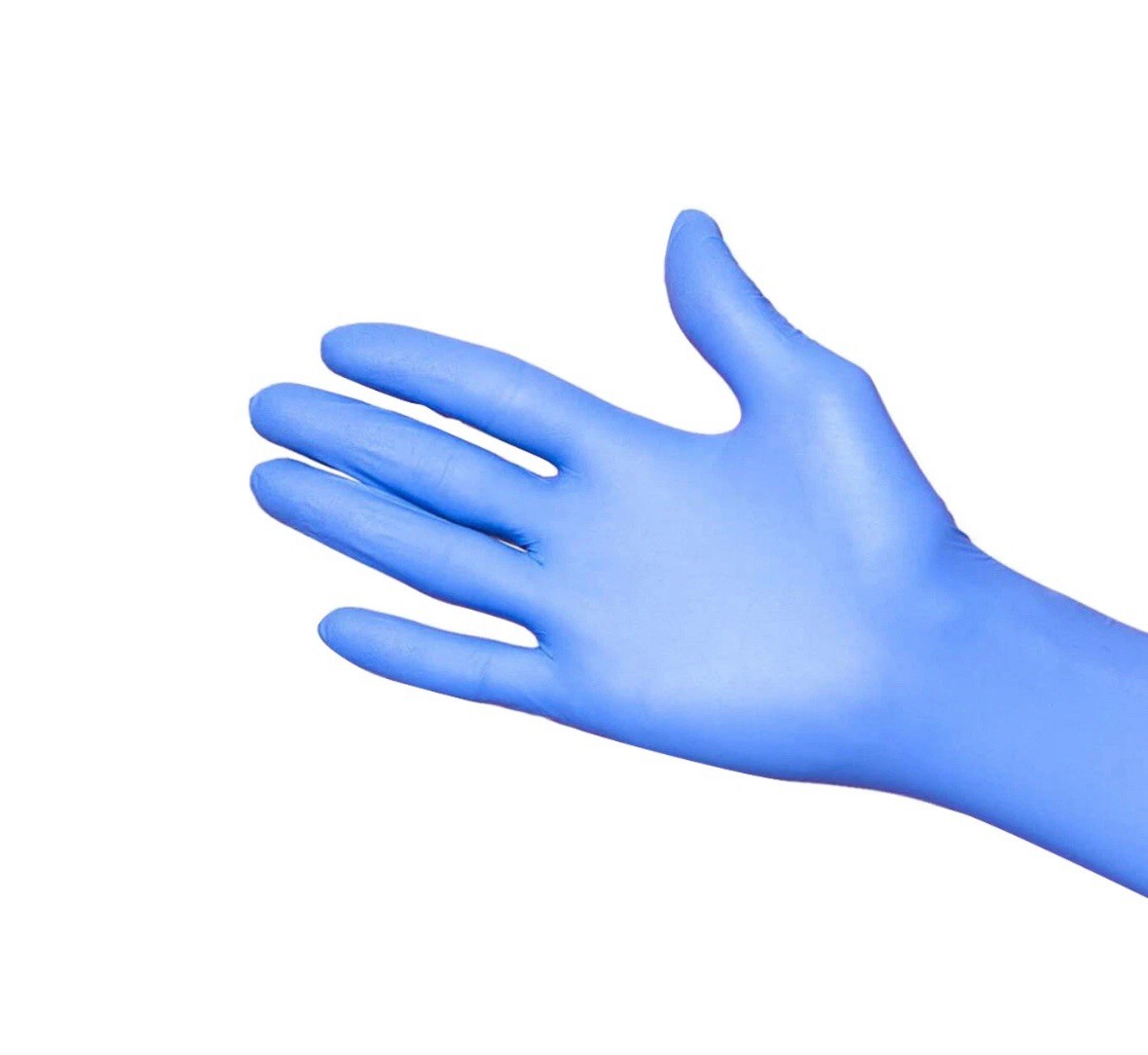 Latex Gloves Synmax Vinyl Exam Gloves Medium Powder & Latex Free 10 Boxes 1 case
