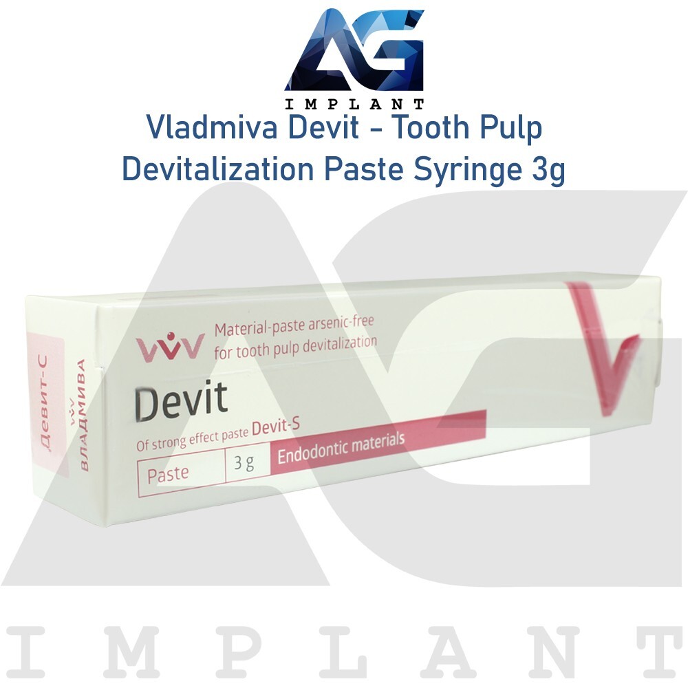 Devit-S Tooth Pulp Devitalization Paste 3g Ro0t Pulpitis Treatment Material