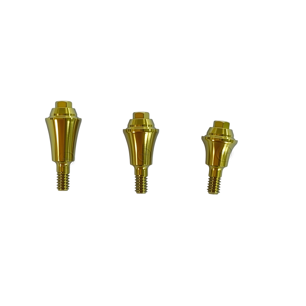 Multi unit Abutment Straight abutment N-Type Fit to Megagen Anyridge GH0.5-4.5mm