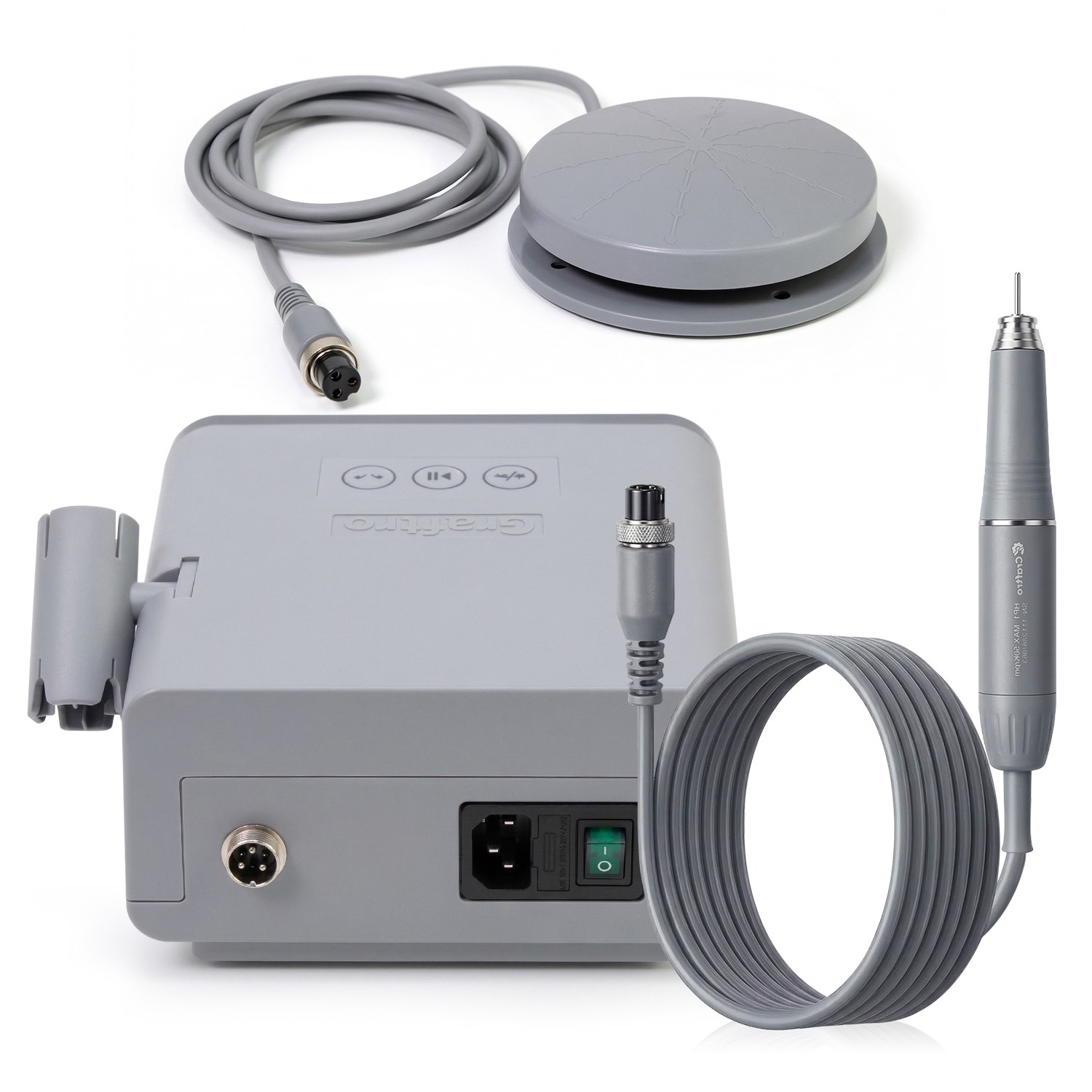 Craftro 50K Multifunction Desktop Micromotor Dental Lab Nail Drill Handpiece