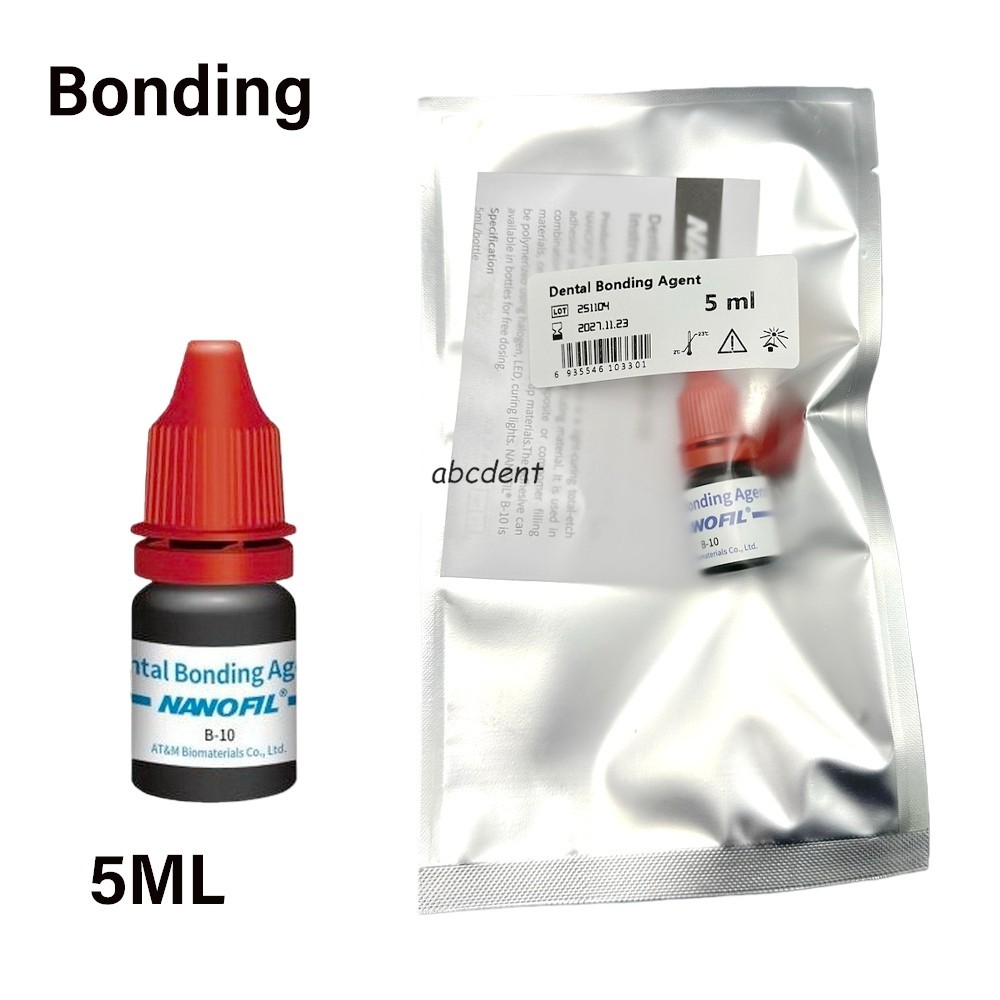 5ML Bonding Agent Dental Teeth Glue Light Curing Adhesive Dental Bonding Agent