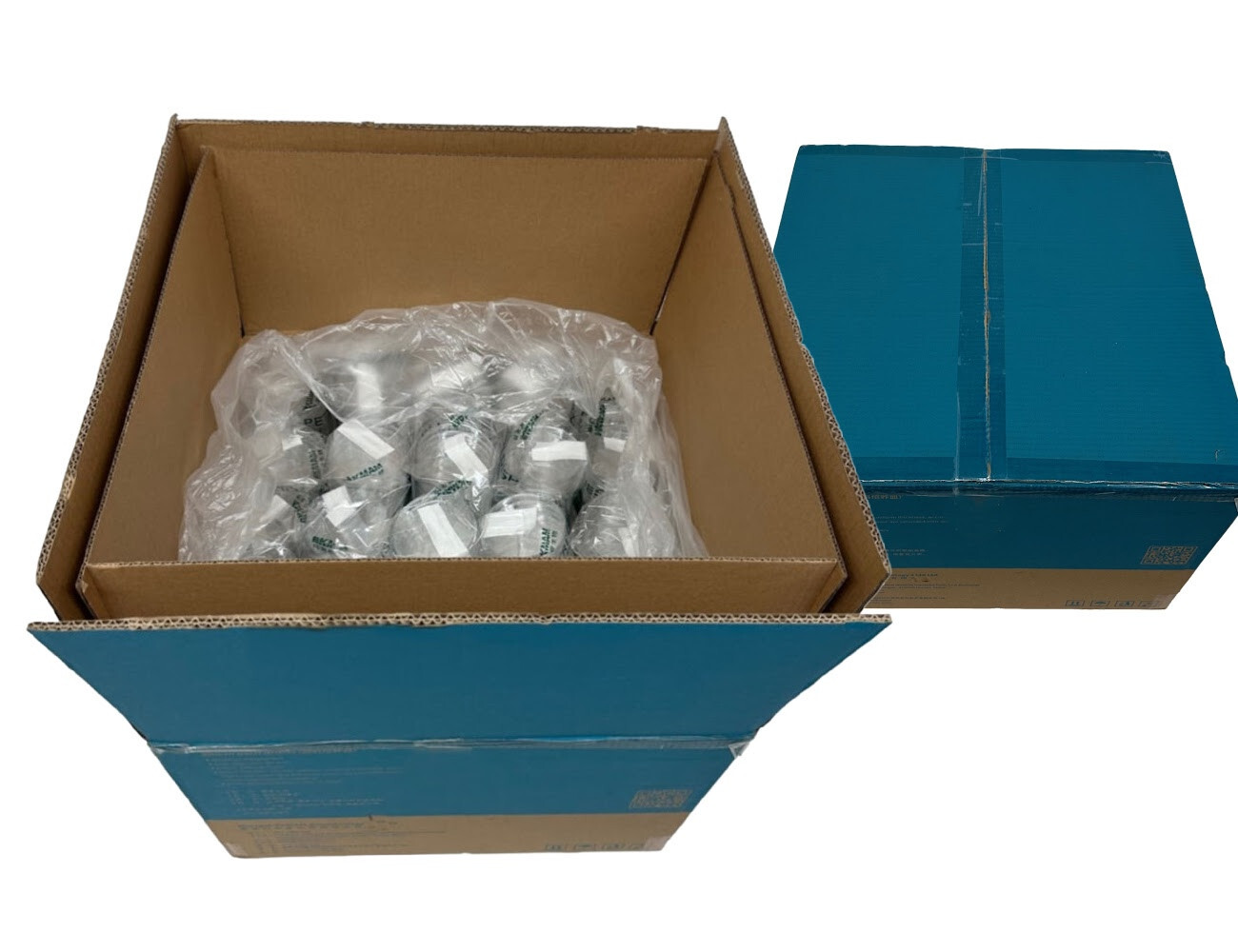 Petri Dishes 90mm x 15mm Plates With Vented Lid, Sterile 500-Pack Case 90 mm