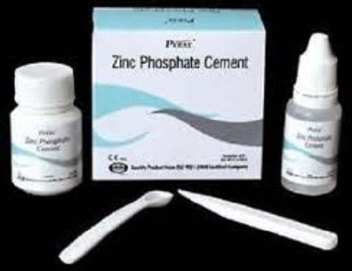 PYRAX Zinc Phosphate Cement Permanent Tooth Filling Fixation kit free ship
