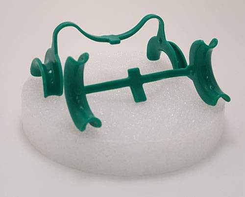 Plasdent EX-9008-S Small, Green 10/Pk