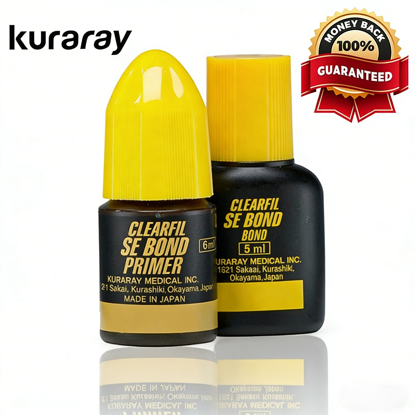 Kuraray Dental CLEARFIL SE BOND light-curing Bonding Primer Bonding Self-etching