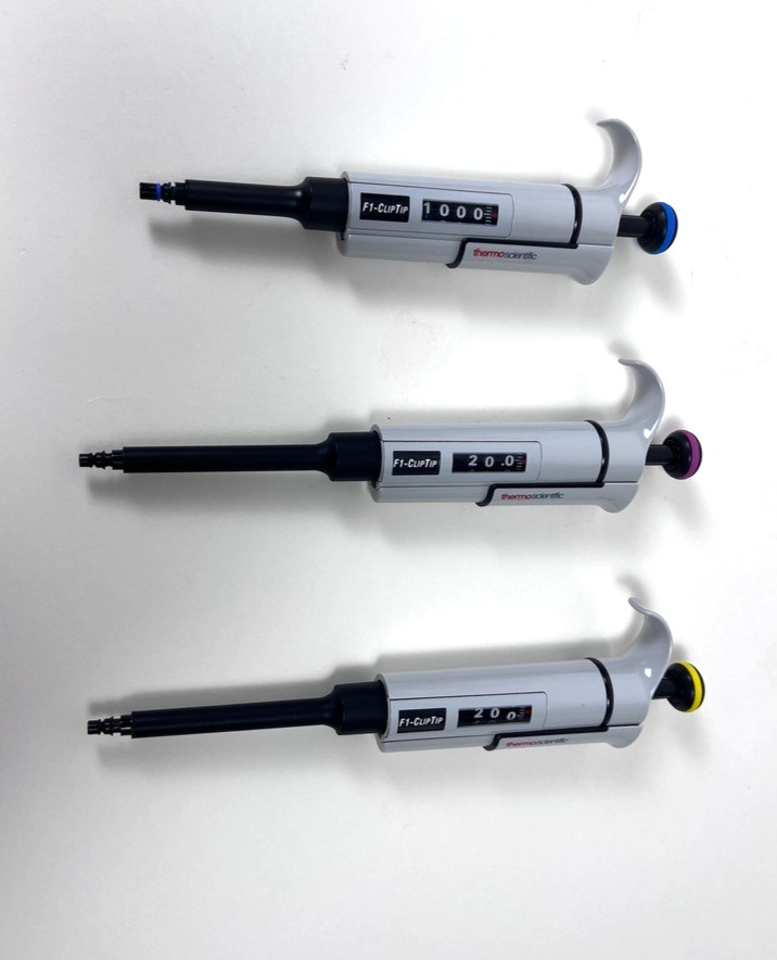 Thermo Scientific F1-ClipTip Variable Volume Pipettes Set 10-100 20-200 100-1000