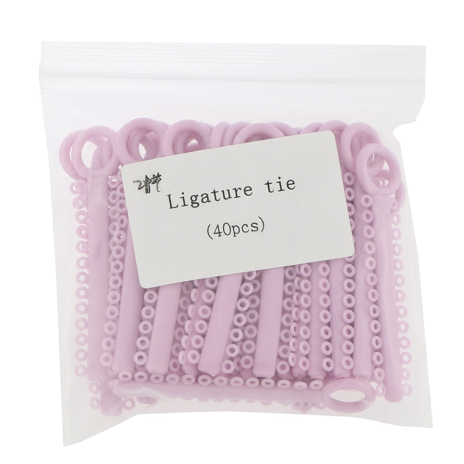 1040pcs Dental Orthodontic Elastic Ligature Ties Rubber Bands for Bracket Braces