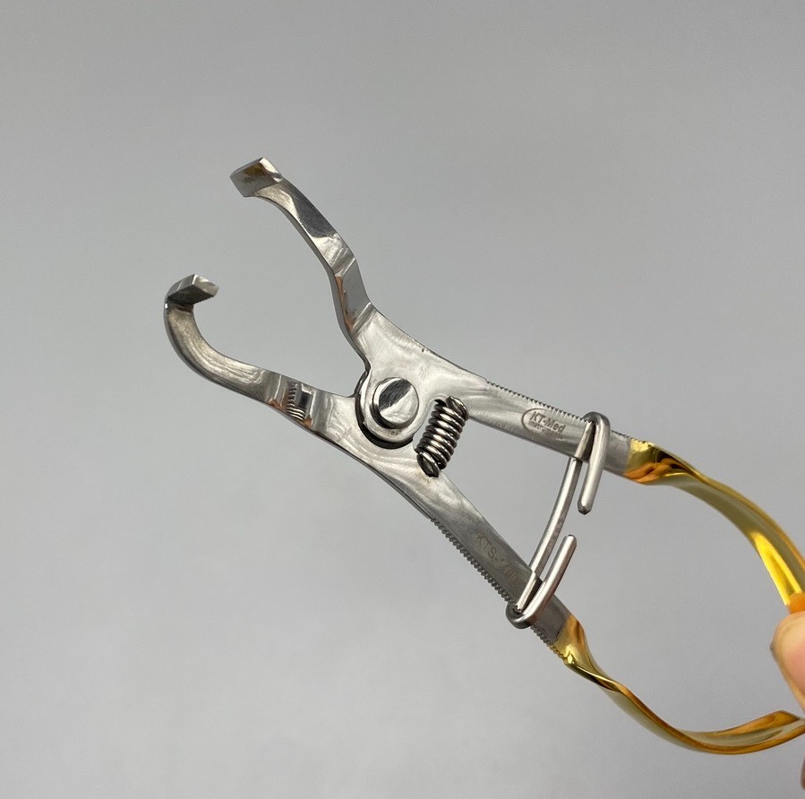 Dental Sectional Matrix Band M4 Sectional Contoured Matrice Forcep Placing Plier