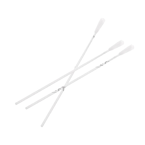UV Throat Swabs Sampling Collector with Molded Break Point Handle