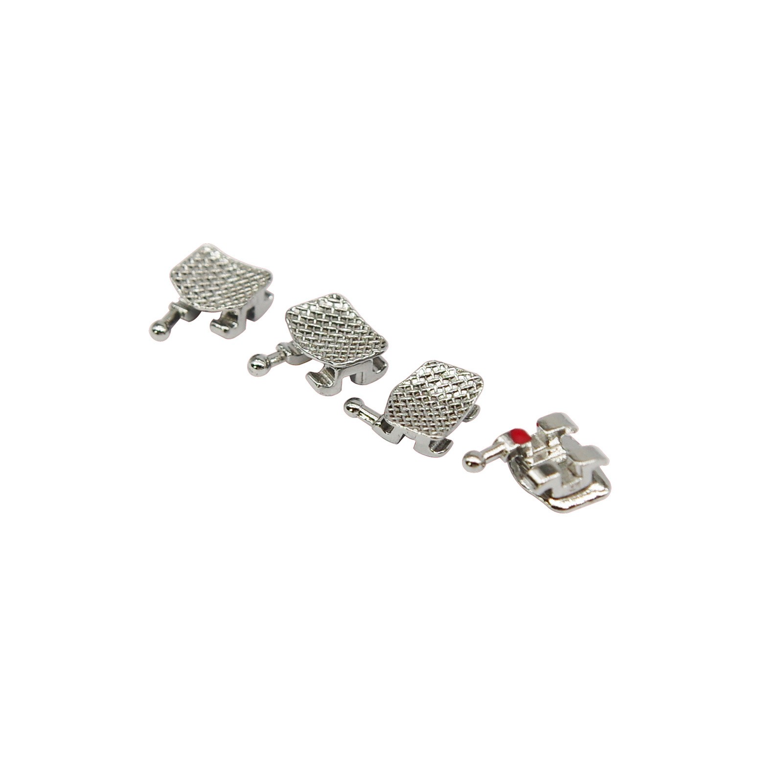MacDent Dental Orthodontic Bracket Braces Mini Roth/MBT 022 Hooks 345/Arch Wires