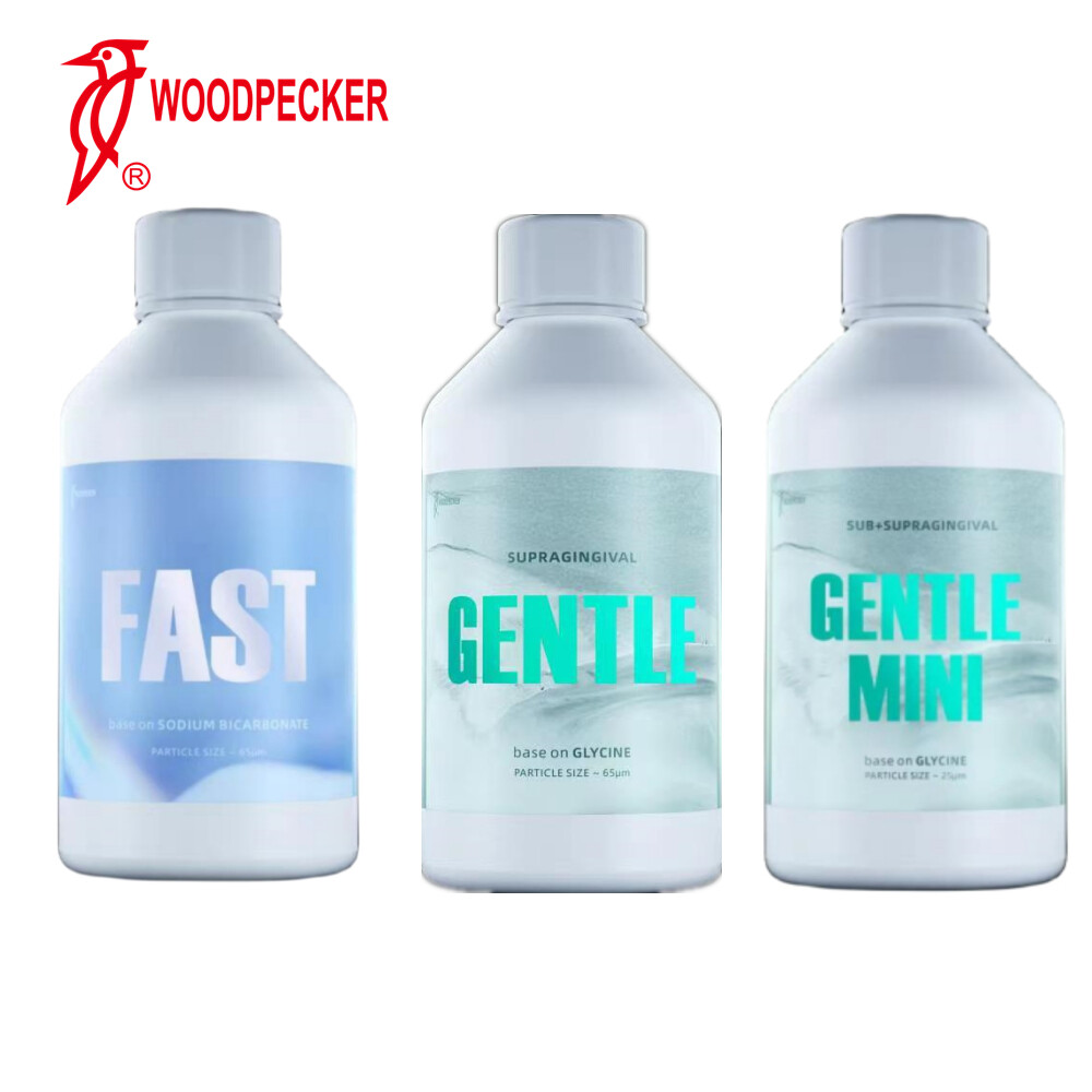 Woodpecker Air Polisher Prophylaxis Powder Gentle Mini, Gentle, Fast
