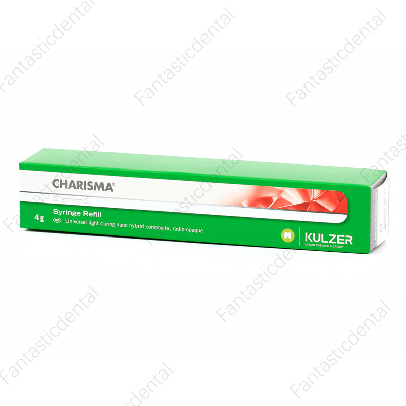 Dental KULZER CHARISMA Diamond OB Light Cure Composite Resin BL BXL Super White