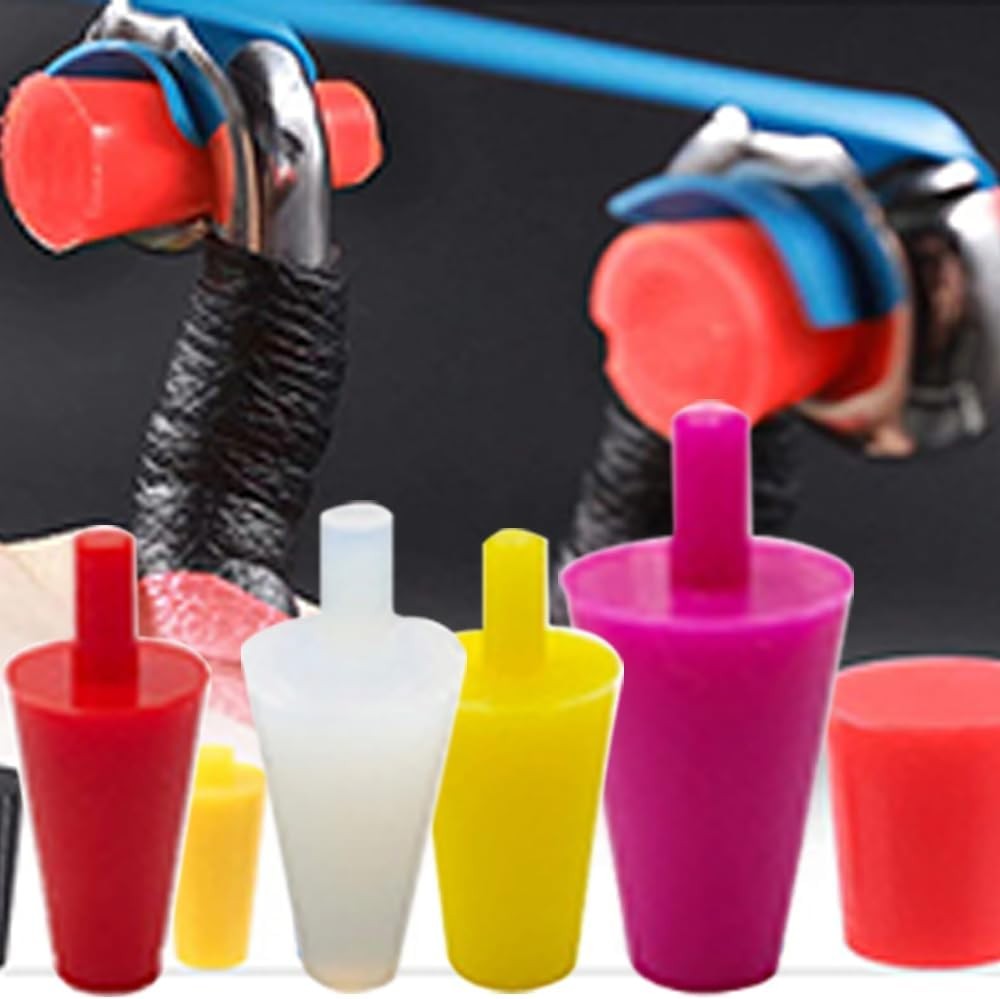 Silicone Plugs Rubber Stoppers 60 Pack Water Table Plant Pot Drain Hole Plugs Po