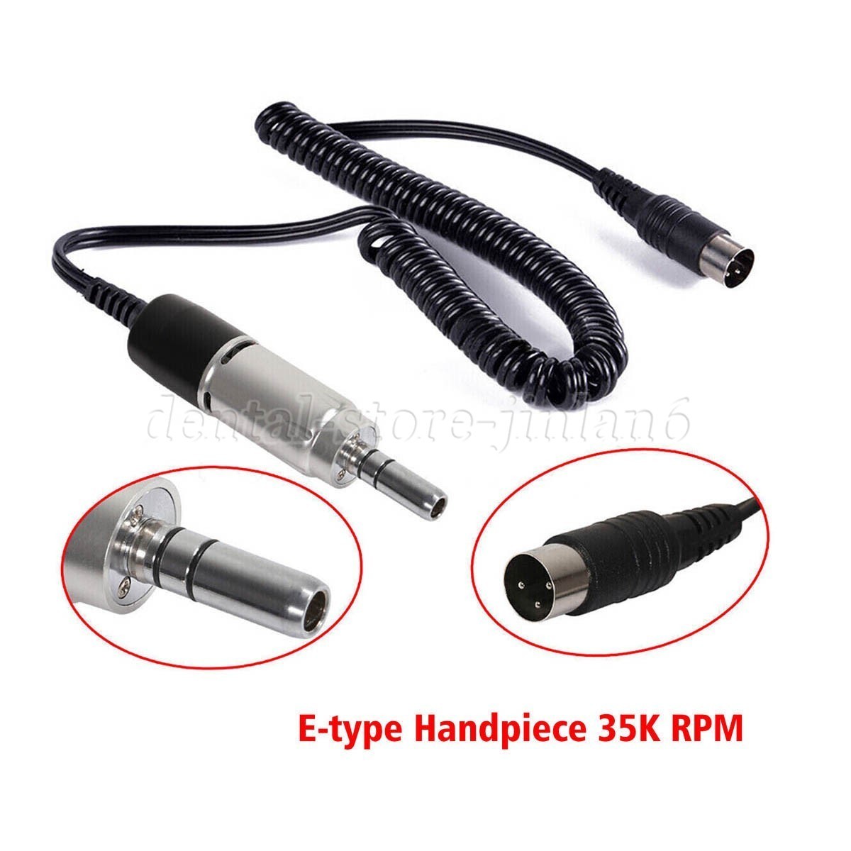 Dental Marathon Lab Electric Micromotor Motor Handpiece Polishing 35K RPM E-type