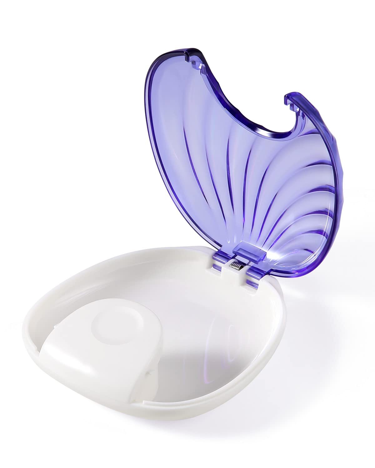 JMU Dental Orthodontic Retainer Boxes Mouth Guard Containers Denture Case