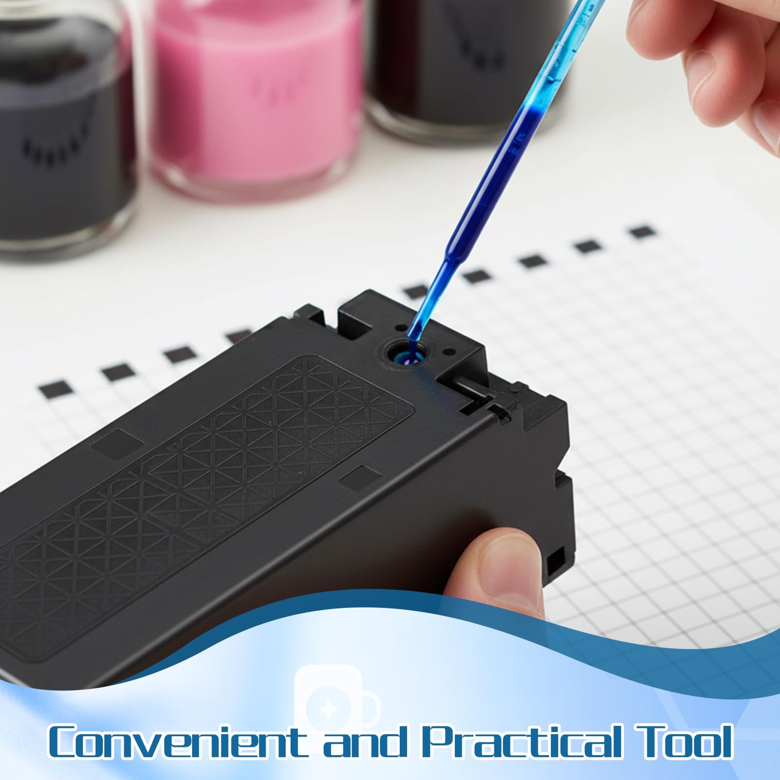 1000 Pcs 1ML Premium Disposable Plastic Transfer Pipettes, Clear Graduated Ey…