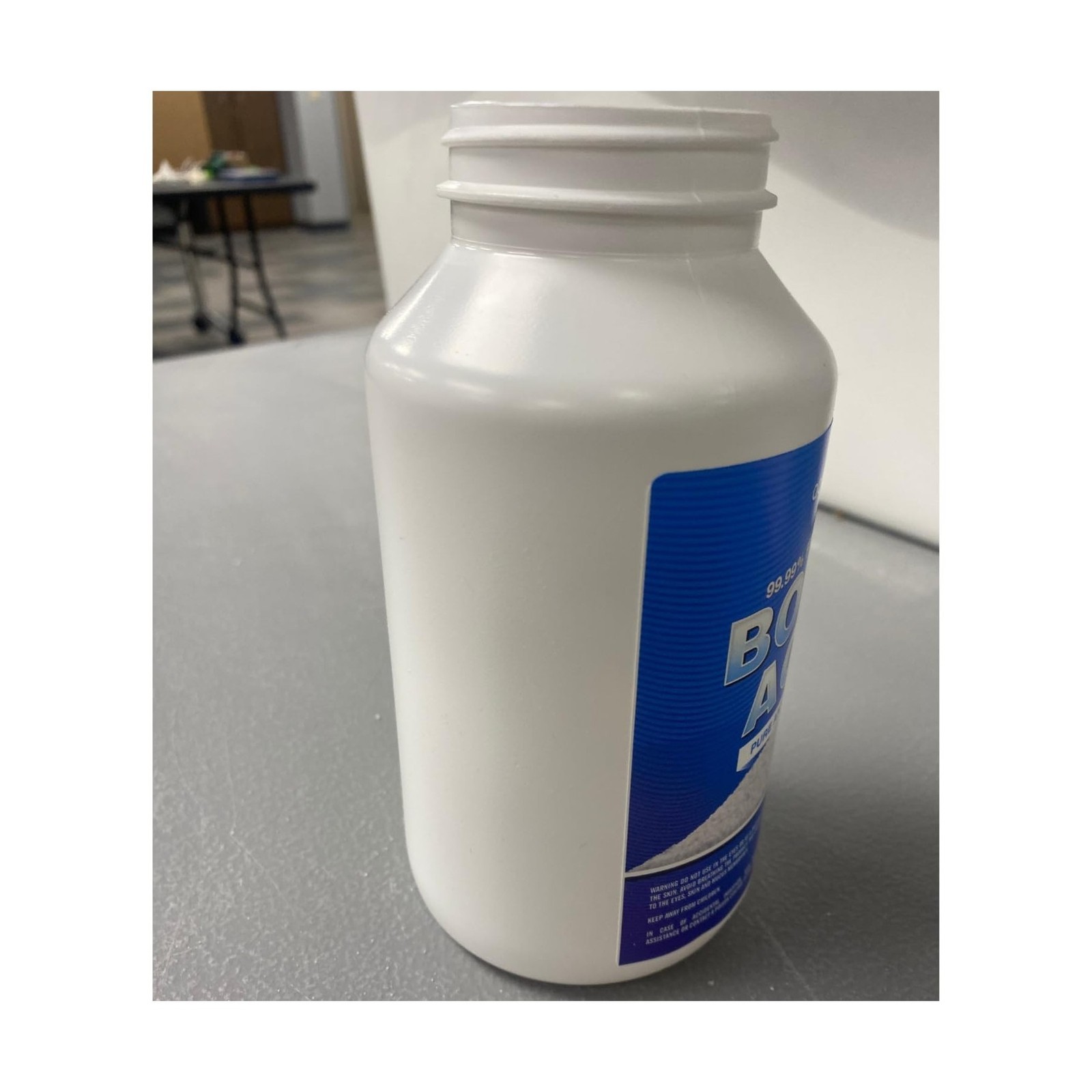 Aqua Science Boric Acid Powder – 1lb, 99.9% Industrial-Grade Strength Fine Po…