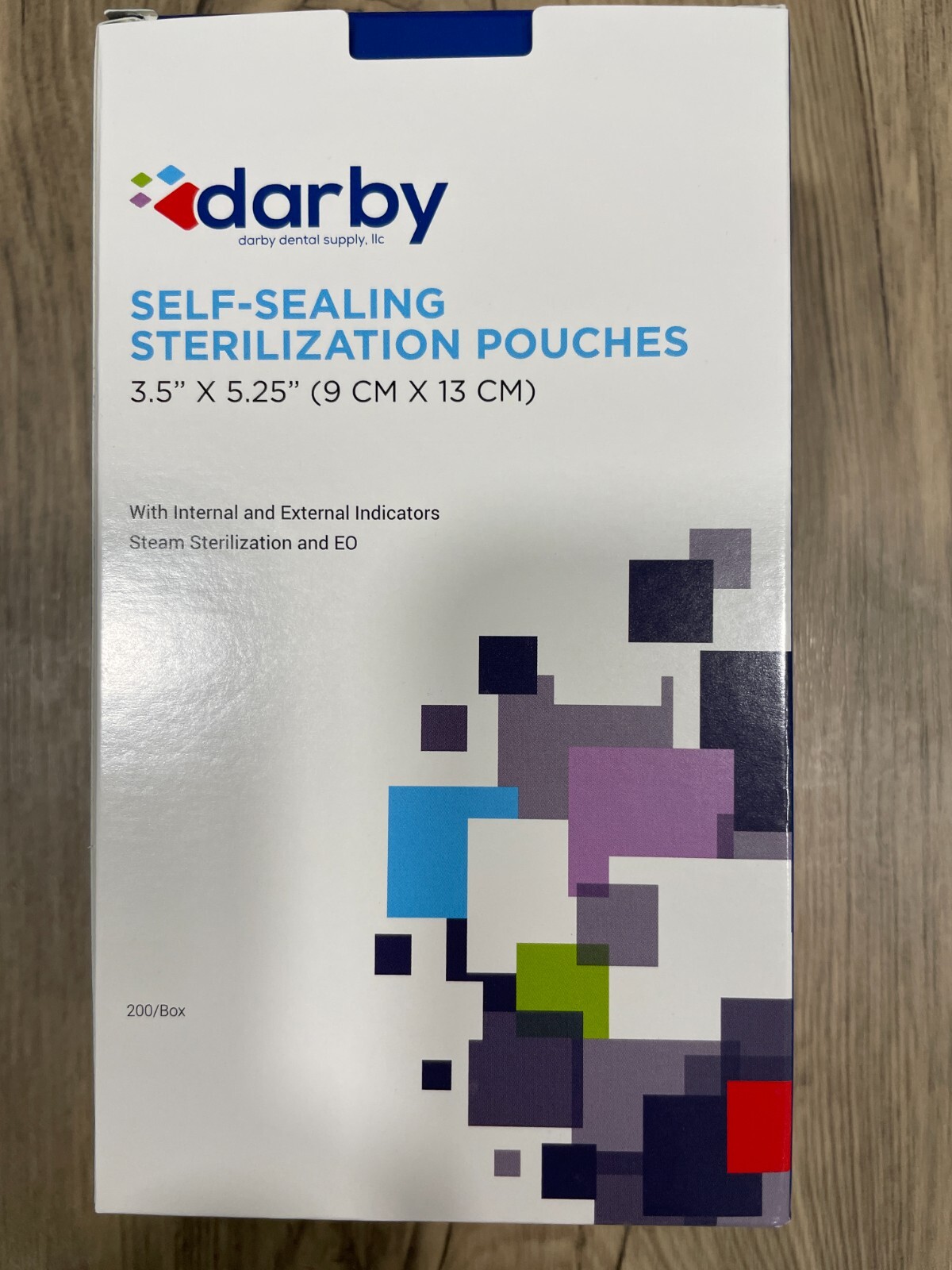 Sterilization Pouches 3.5″ x 5.25″ Darby – 1 Box (200/box)