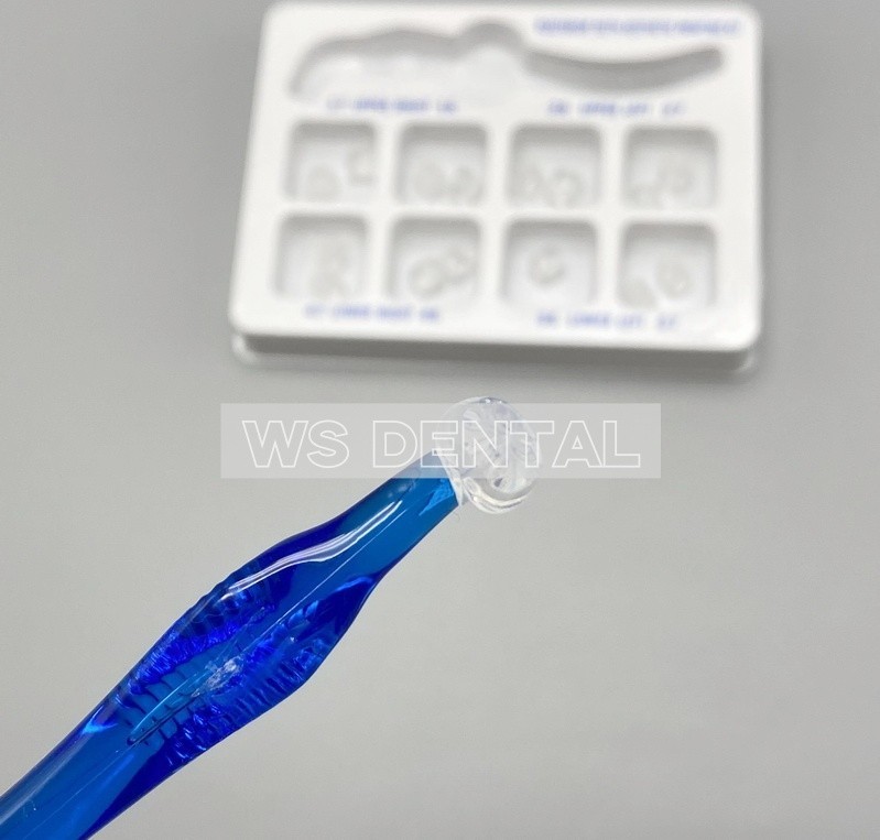 Dental Veneers Mould Composite Resin Anterior Posterior Teeth Molar Restoration