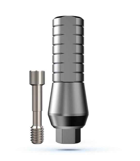 10 X Straight Abutment Titanium 9 mm height Fits MIS AB Zimmer