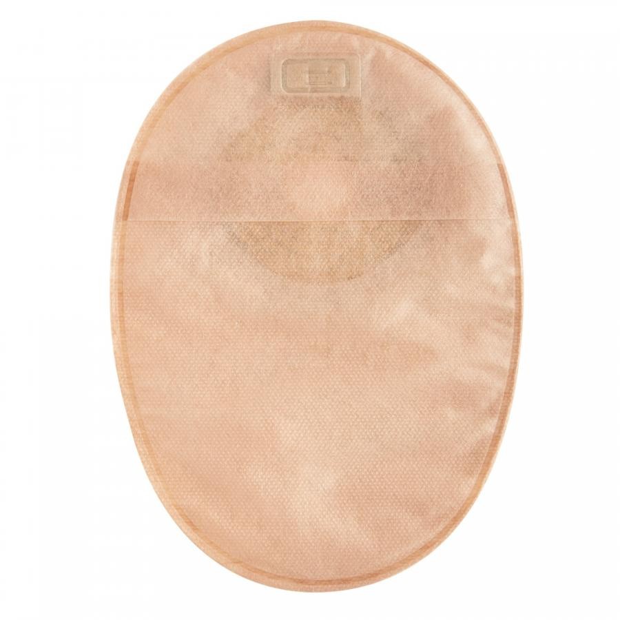 Esteem+ 1PC Closed-End Pouch 8″ Flat 1-9/16″ Stoma Closed End Trim Fit, 30 Count