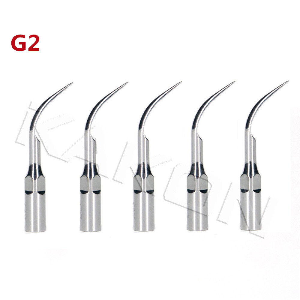 5Pcs/pack Dental WOODPECKER/EMS Ultrasonic Scaler Scaling Perio Endodontics Tips