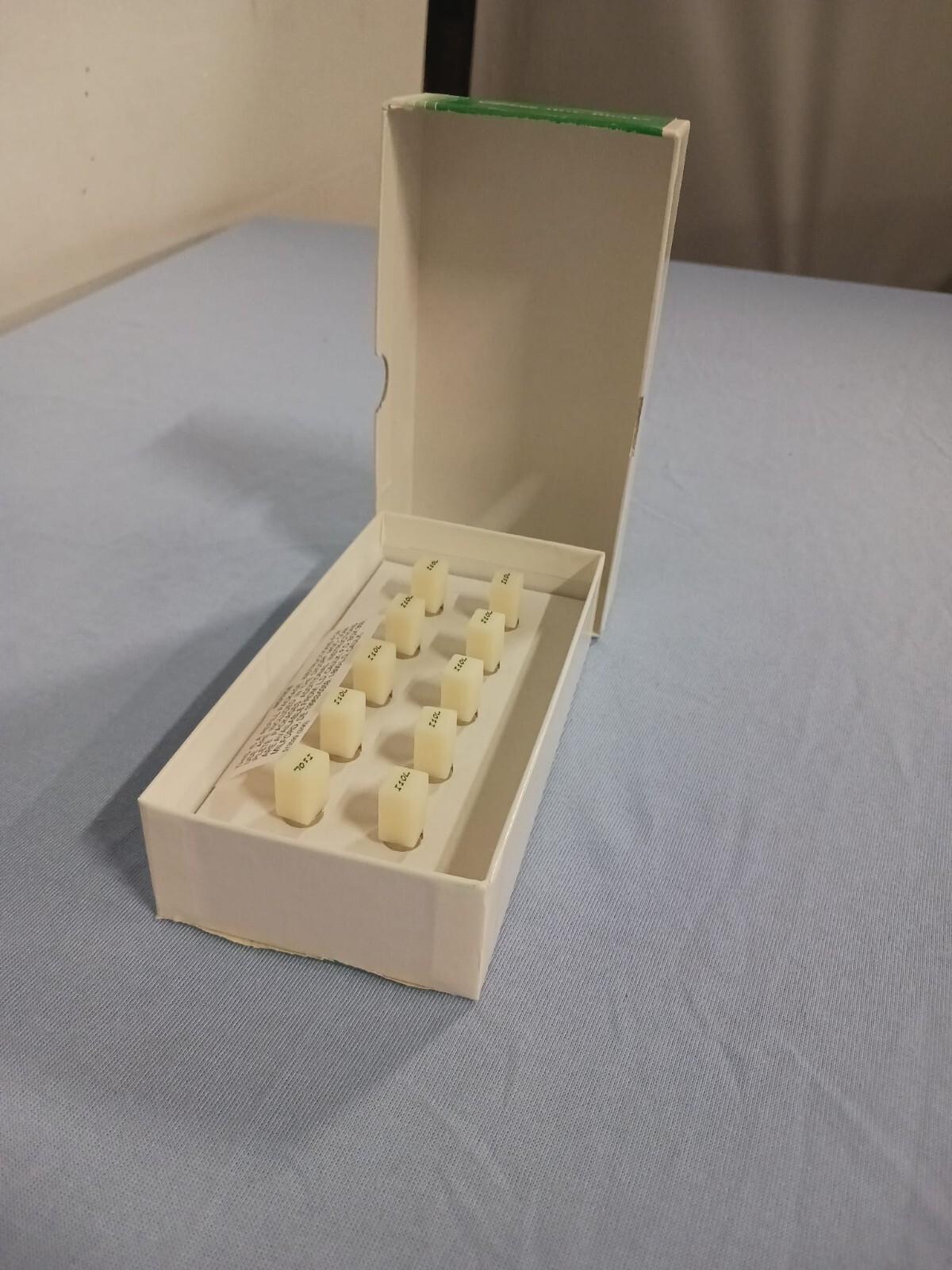 *LOT OF 10* Dentsply Dicor MGC Blocks Large Light Machineable Glass Ceramic I10L