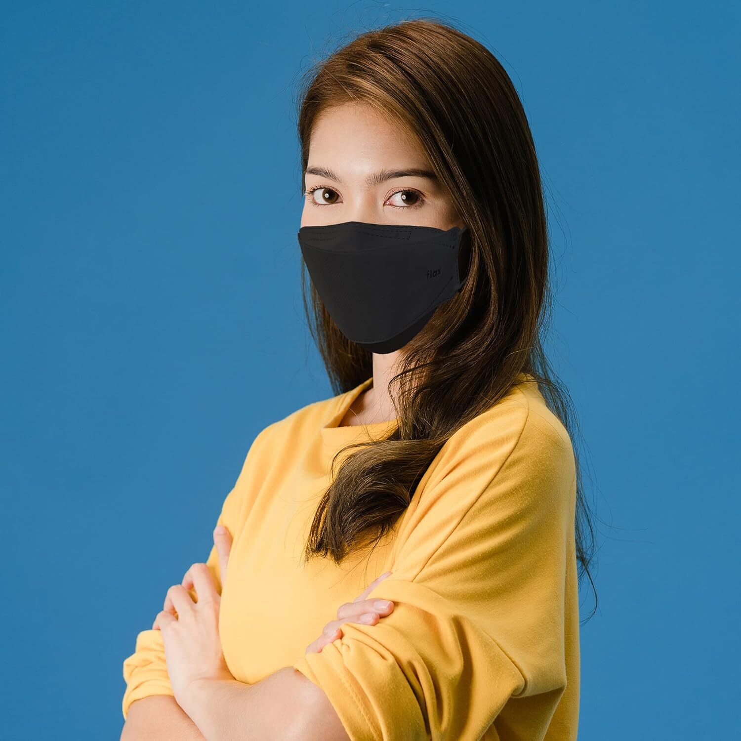 KN FLAX KF94 Korean Face Mask Made in Korea Medical Respirators Protective Large