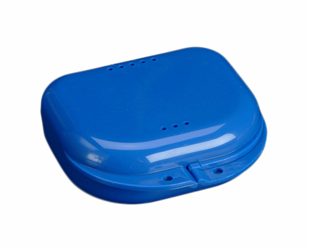 Teeth Dental Orthodontic Retainer Case Box Denture Sport Mouth Guard Storage