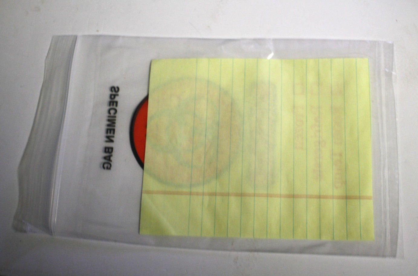 Biohazard Specimen Bags 25 or 50 ct Halloween Treat Candy Party Gag Gift 6×9