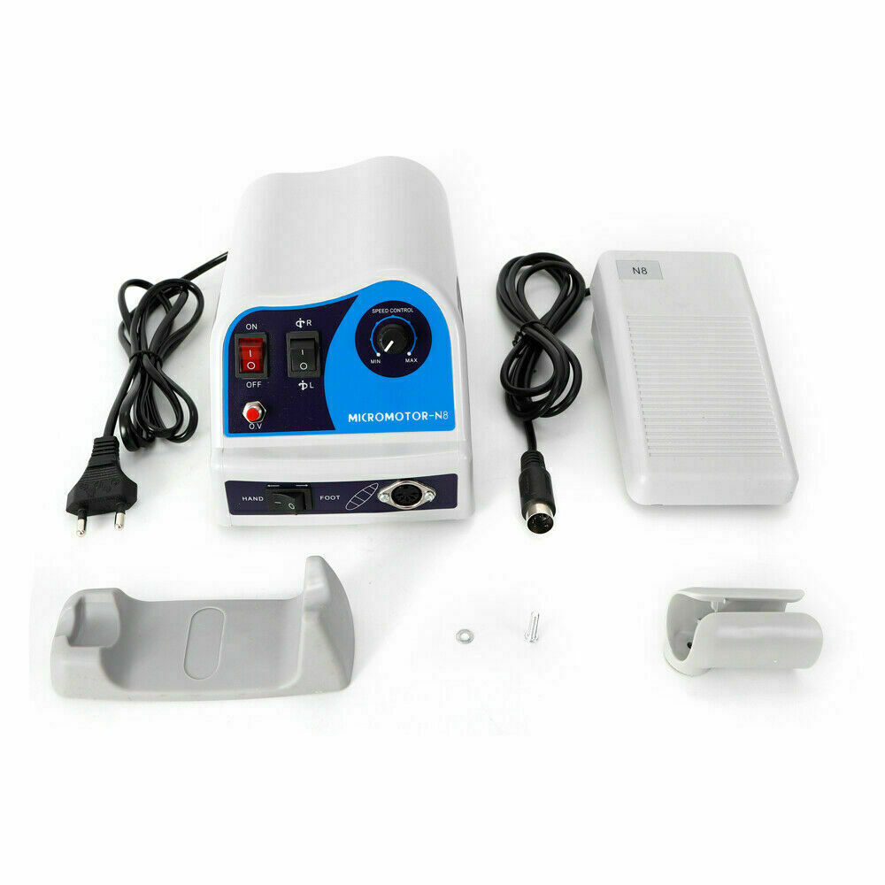 Dental Lab N8 Dental Lab N8 Handpiece 45KRPM ELECTRIC Handpiece Sets US New