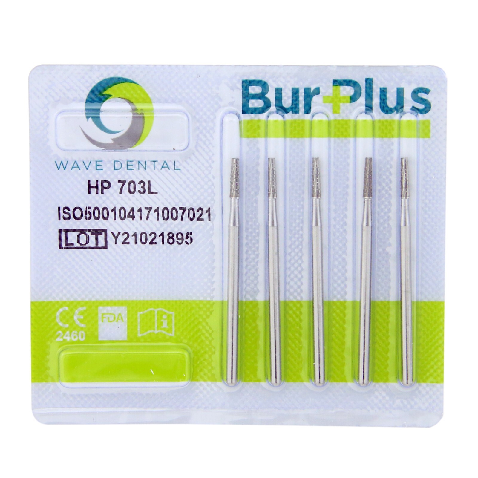 Wave Dental Carbide Burs Straight Surgical Burs Low Speed HP 557 702 703L 44.5mm