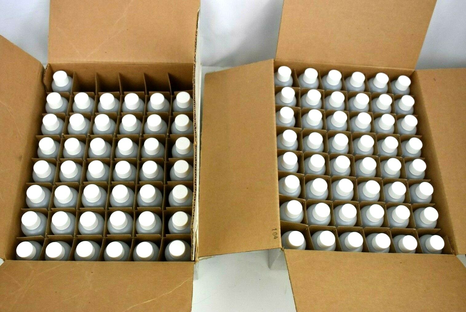 EAGLE PICHER 156-060W FISHER SCIENTIFIC 05-720-210 2oz/60mL HDPE JARS 91 ct