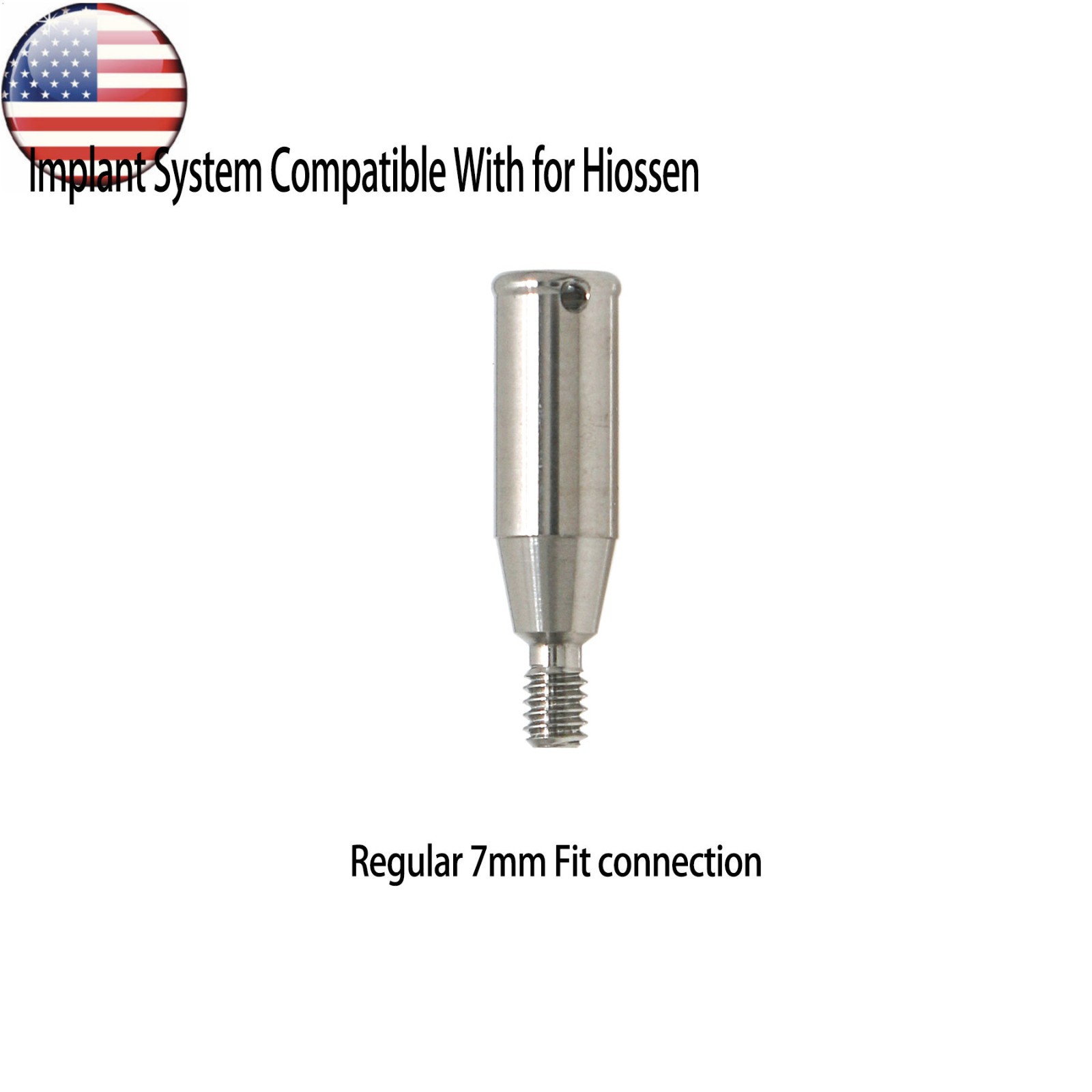 Dental Locator Abutment Attachment for Osstem Hiossen Mini Regular GH1/2/3/4/5/6