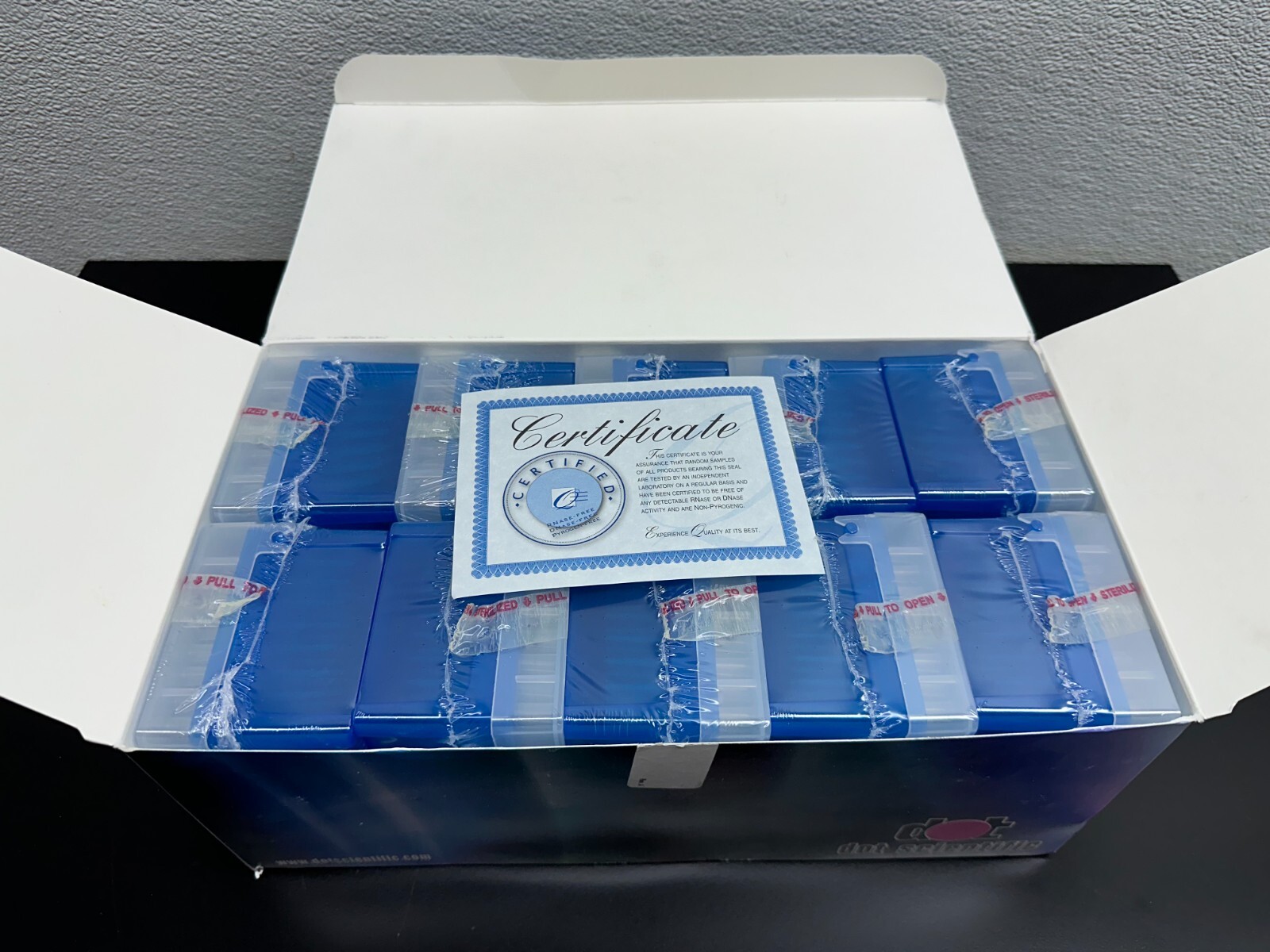 Dot Scientific Pipet Tips Cat No PF2021-RS 1-200uL