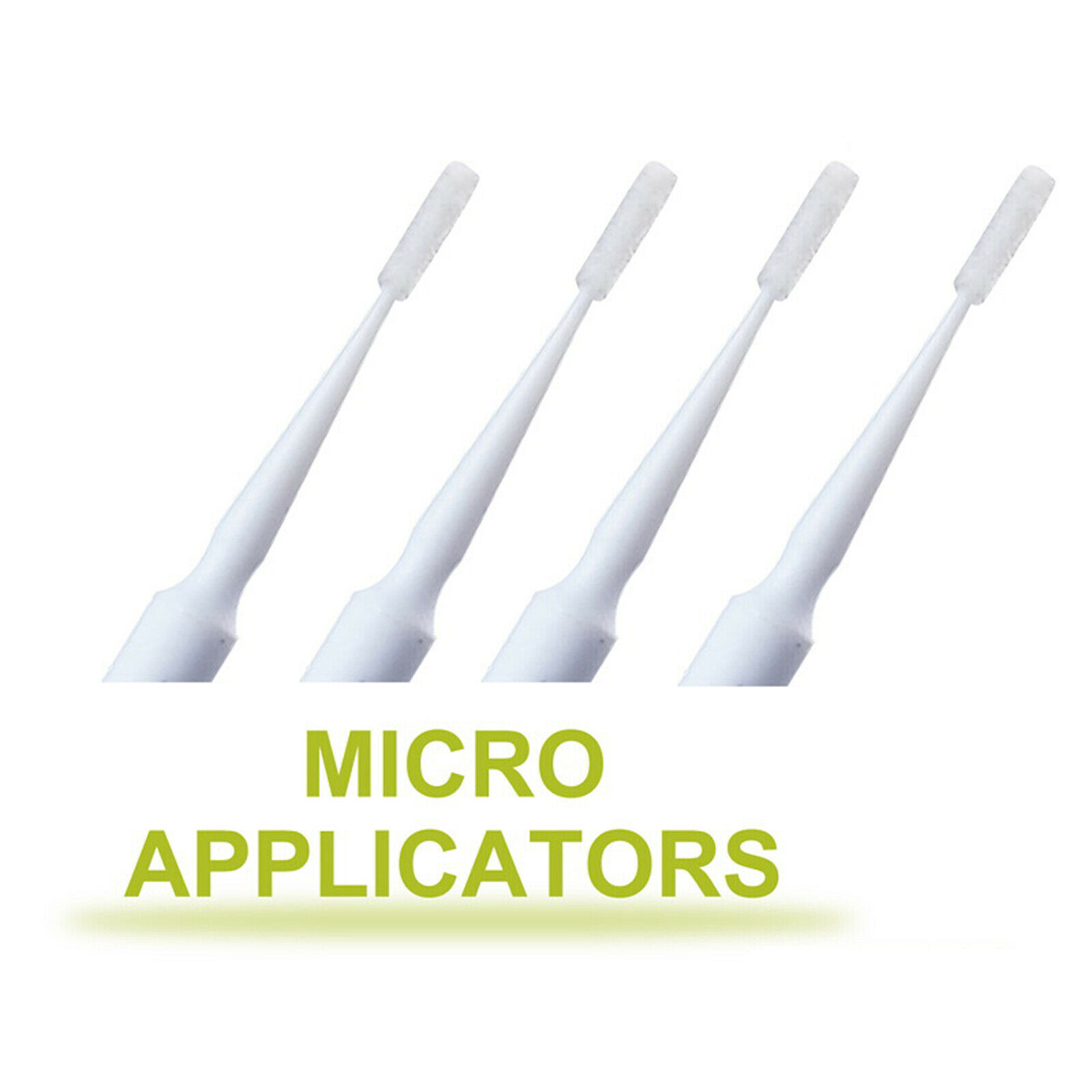 400 Pcs Dental Microbrush Micro Brush Applicator Tips Regular/Fine/Cylinder USA