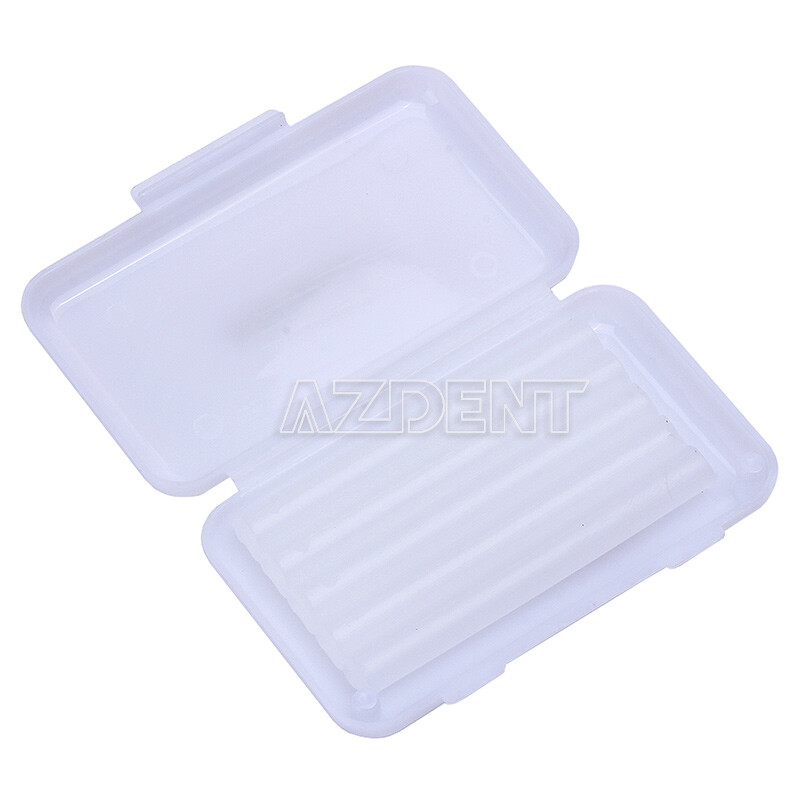 10Box Dental Orthodontic Wax for Relief Brackets Braces Gum Irritation 5pcs/box