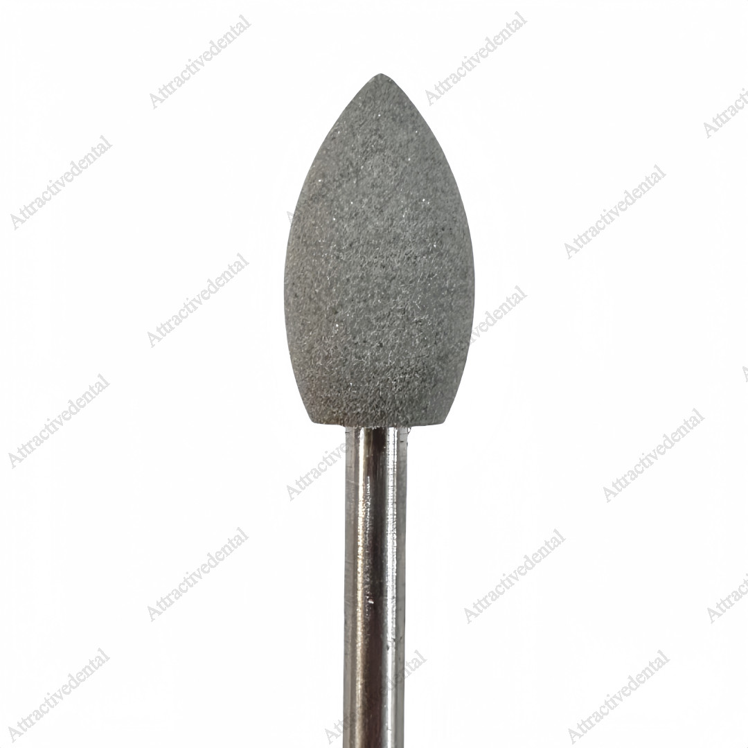 Dental Zirconia Contouring Kit Pre-sintered Zirconia Shaping Burs Polisher Tool