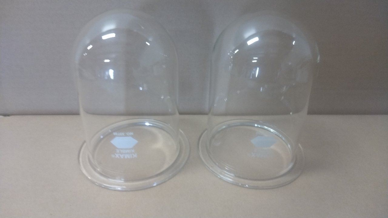 Kimble 33730-1000 2 Pk 1L / 34 Fl Oz Capacity Distilling Flask