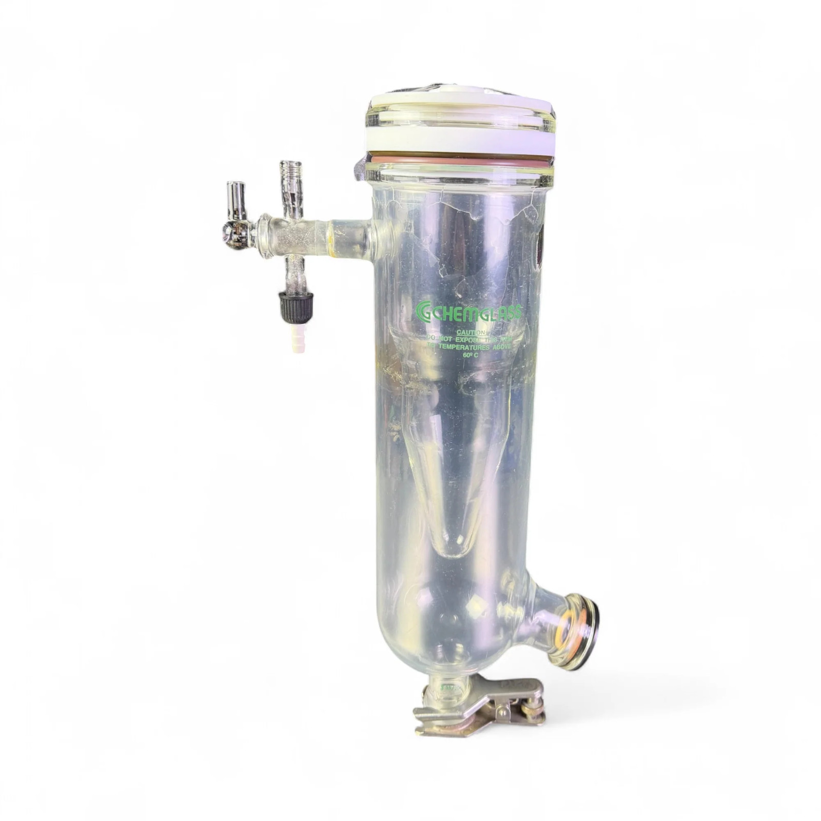 Chemglass Cold Trap Rotary Evaporator Glass Assembly – Used