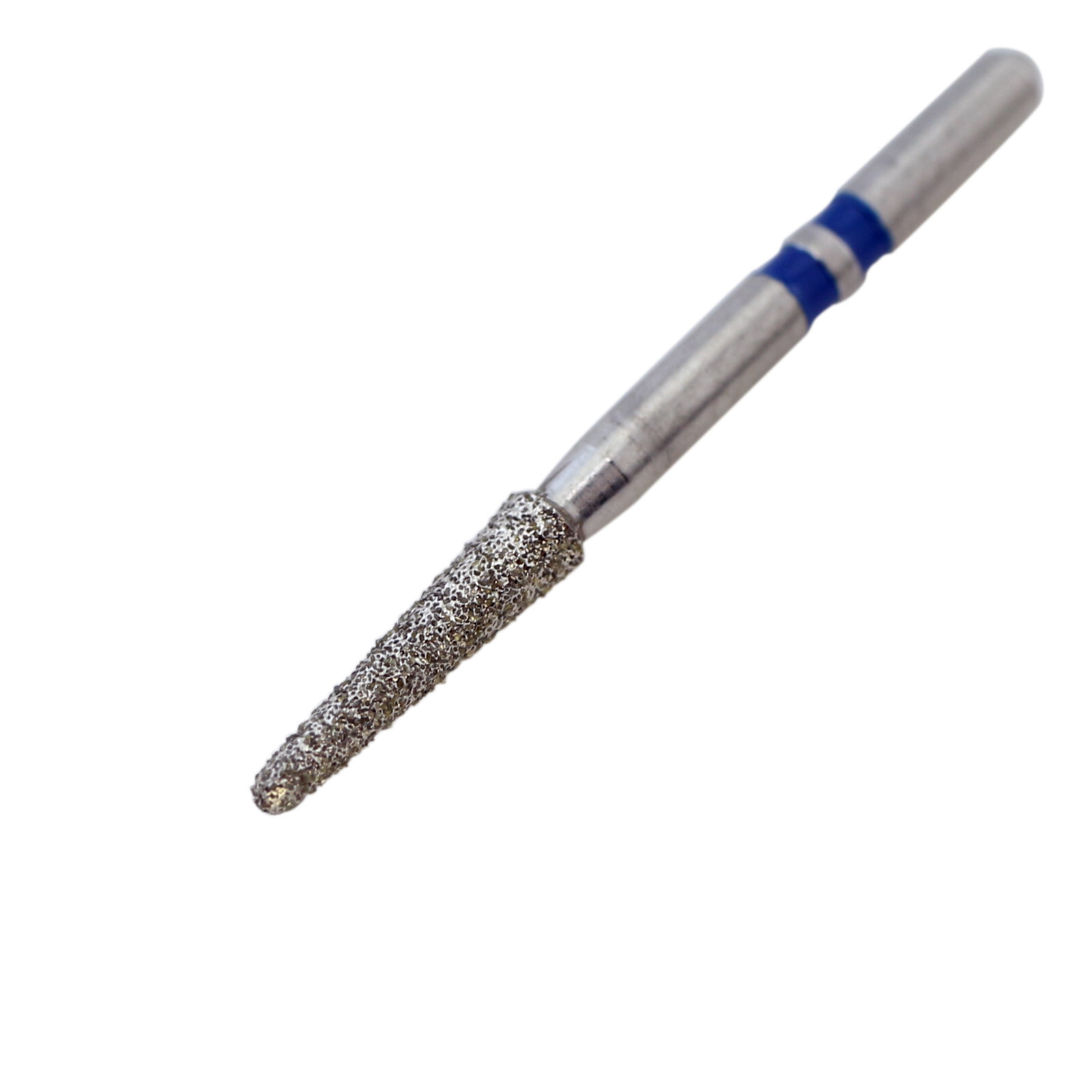 Dental Diamond Burs Round End Taper Zirconia Adjustment FrictionGrip Fine Medium