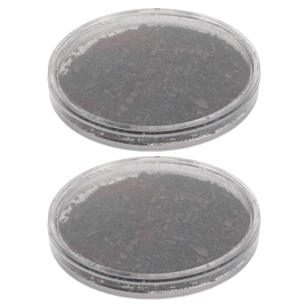 2 Pcs Magnetic Powder Iron Filings Demonstrator Fillings Experiments