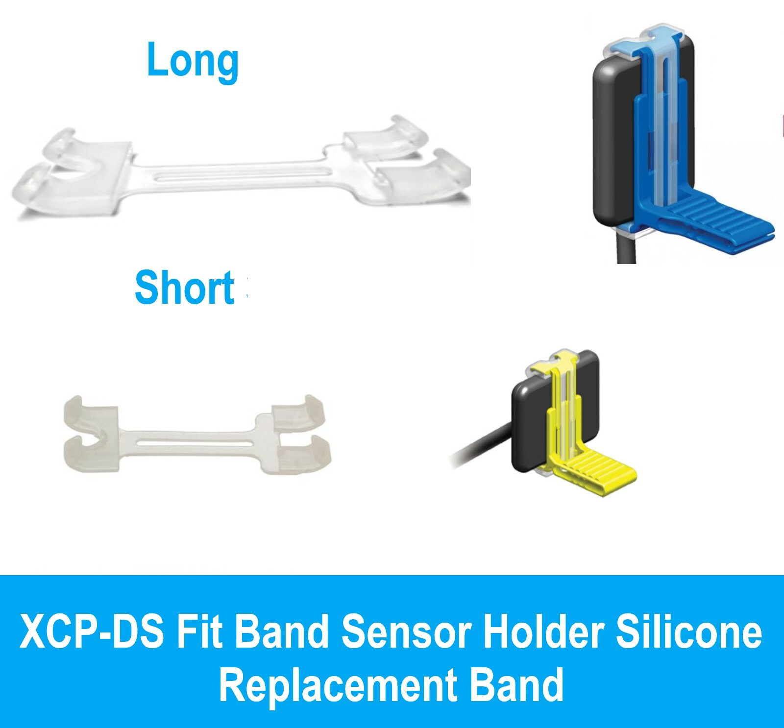 XCP-DS Fit® universal sensor holder system Biteblock Dentsply Rinn Made in USA