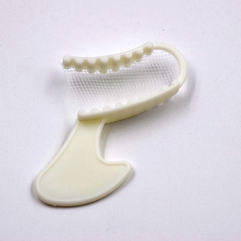 50 (1 Bag) Dental Bite Registration​ Impression Triple Trays Tray Mold Posterior