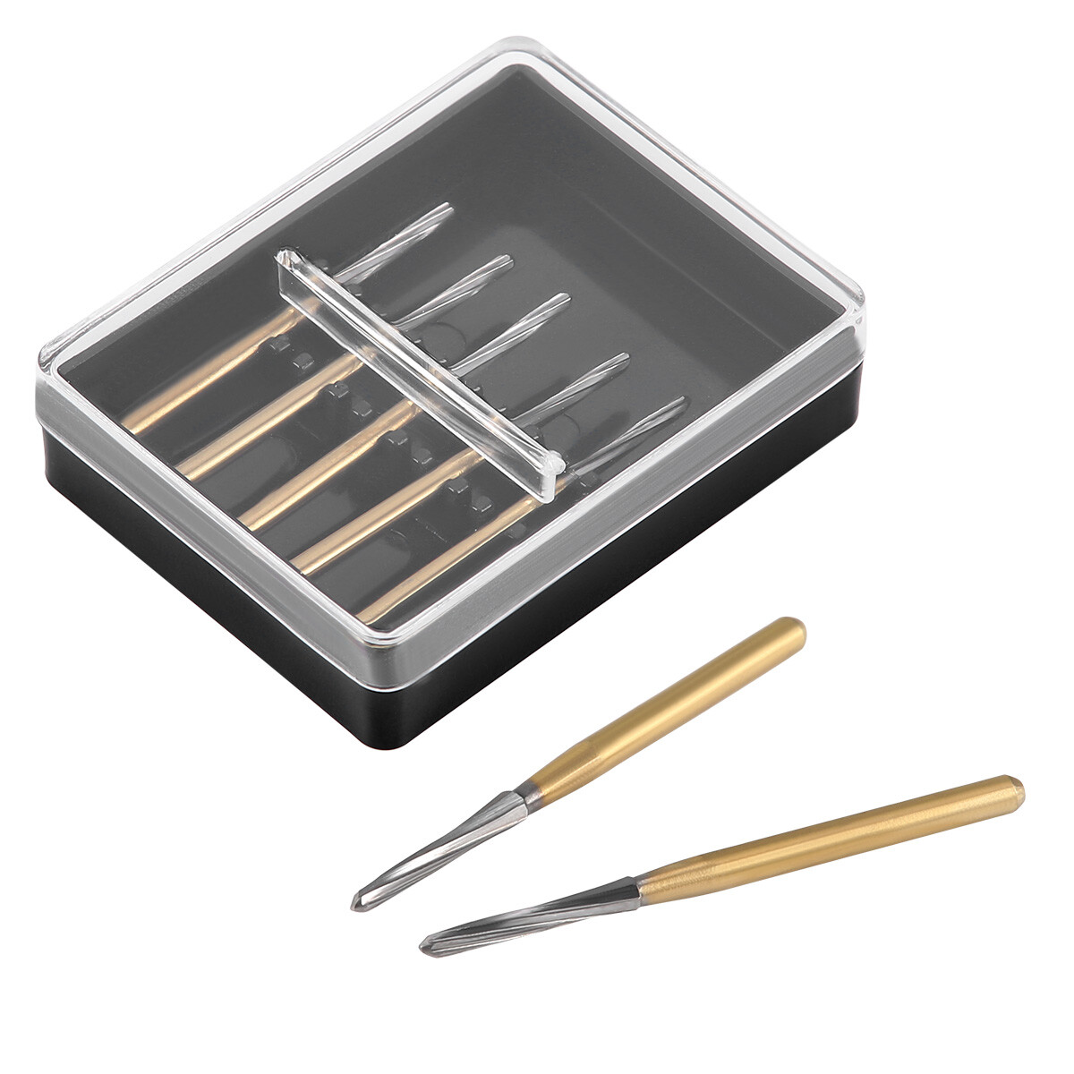Endodoncia dental Endo-Z Tungsten Carbide Bur FG Round Bur Alta velocidad AZDENT