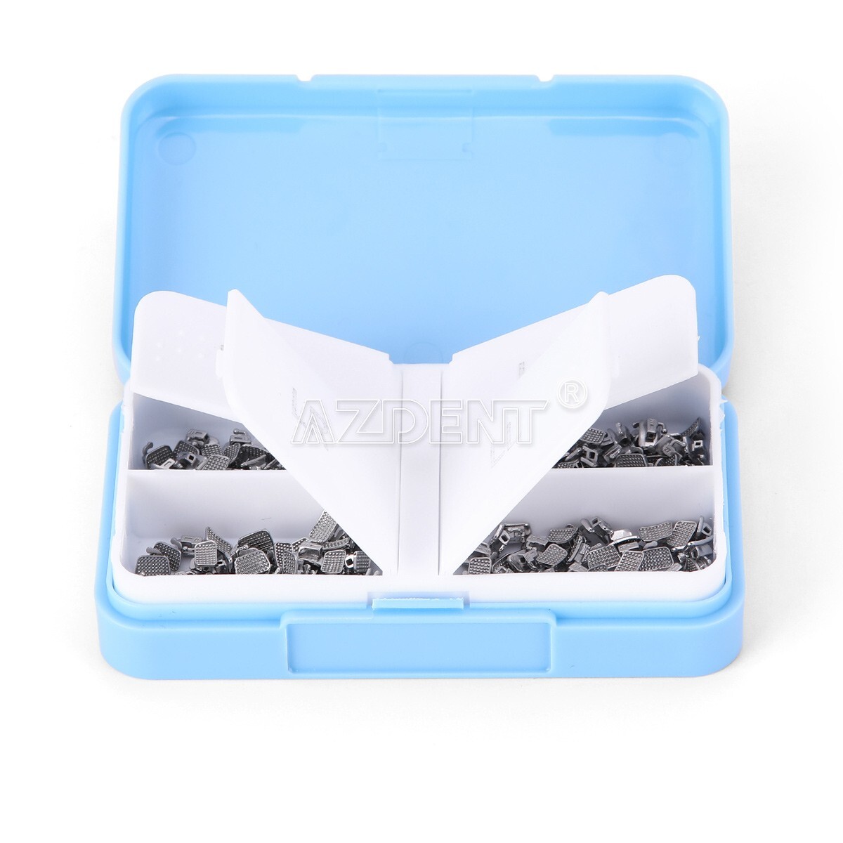 AZDENT Dental Orthodontic 1st Molar Buccal Tubes Bondable Non-Conv Roth/MBT .022