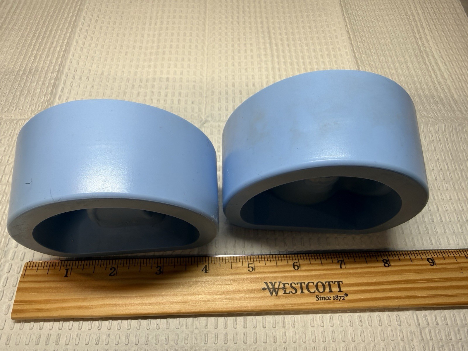 Dental Mold Cast Silicone Plaster Stone Maxillary Mandibular Maxilla Mandible