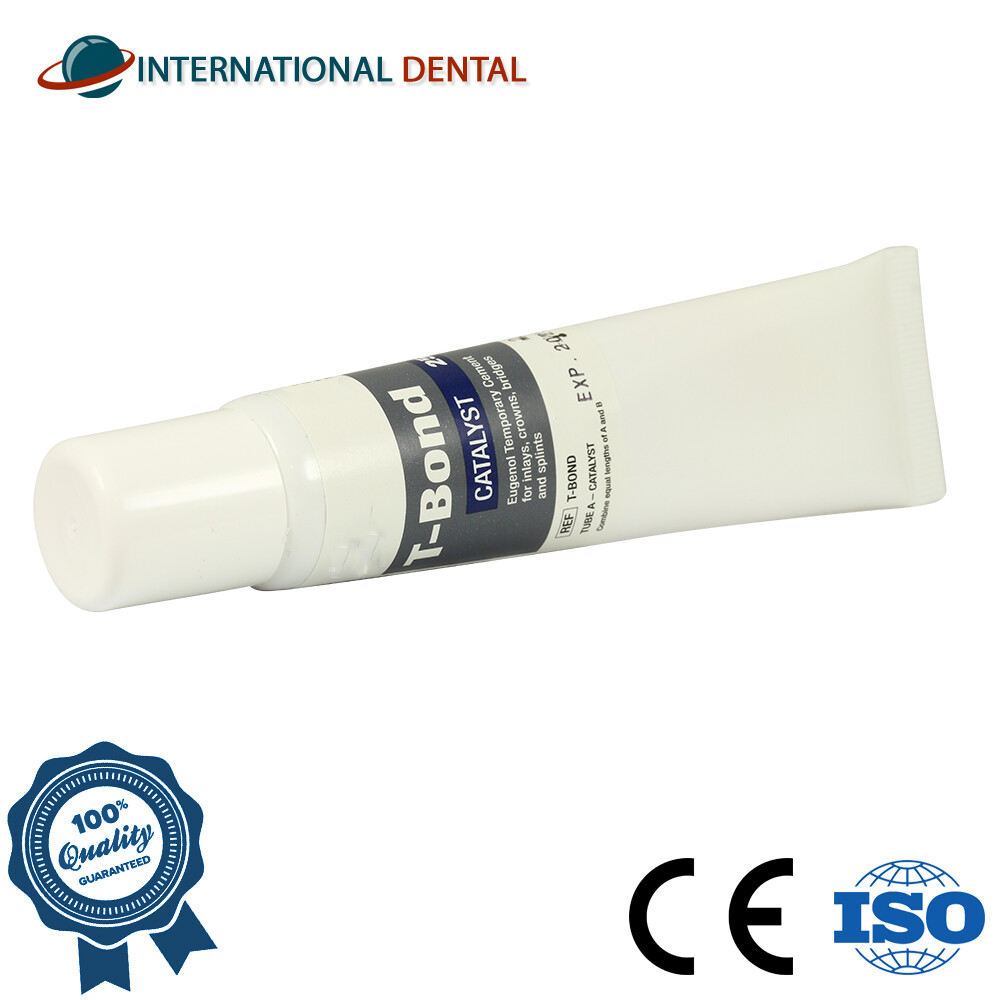Temporary Bonding Cement Zinc-Oxide Eugenol Material Dental Restoration Tubes