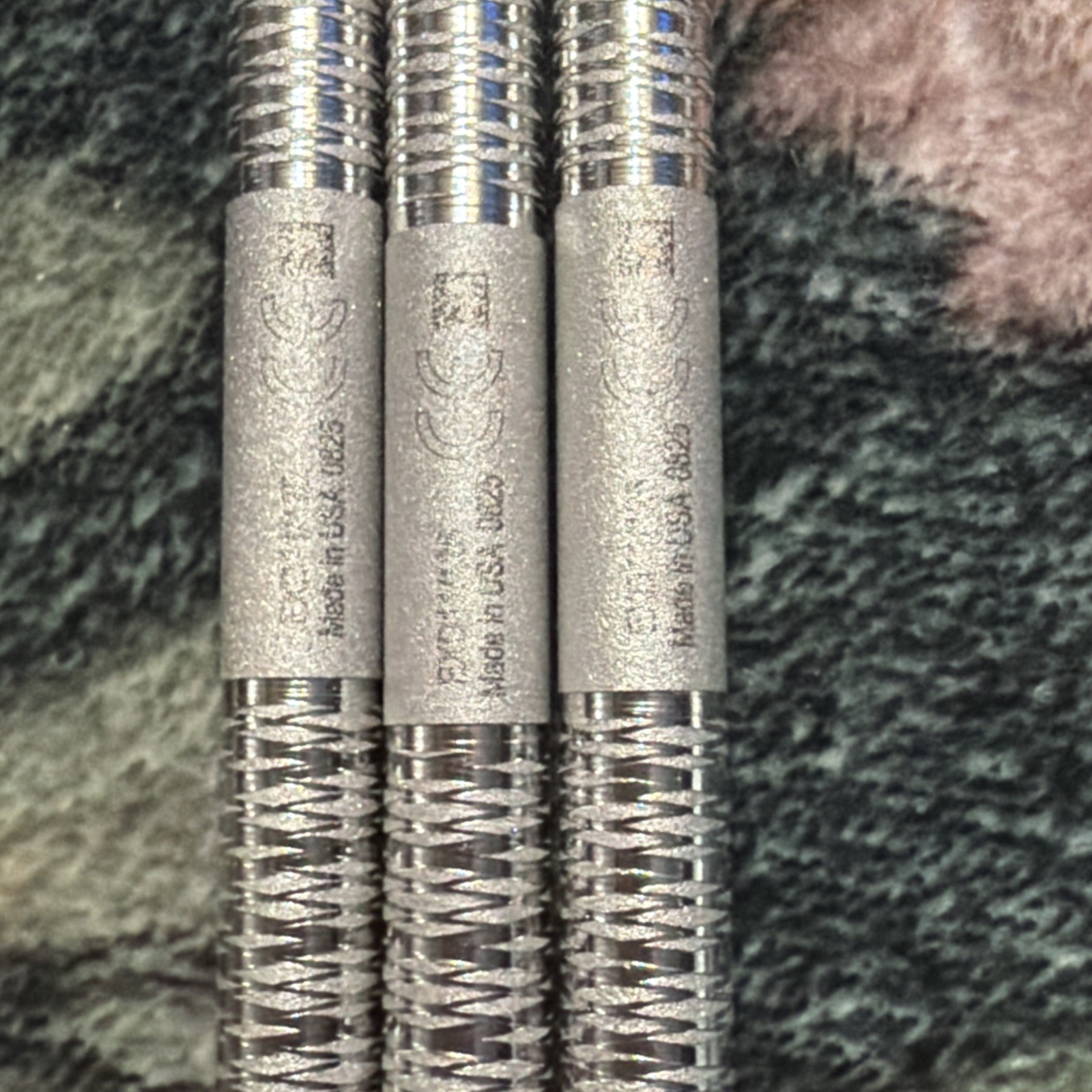 Lot Of 3 ODU DE Explorer No 11/12 EXD11/126 SATIN STEEL HU-FRIEDY