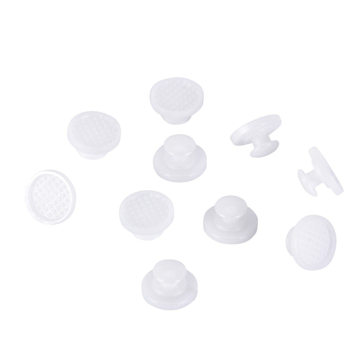 18Model AZDENT Dental Orthodontic Lingual Buttons Bondable Round / Button Chain